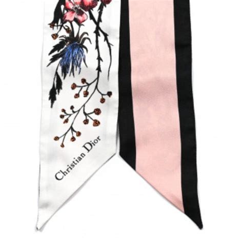 dior rosa mutabilis mitzah scarf|christian Dior silk squares scarf.